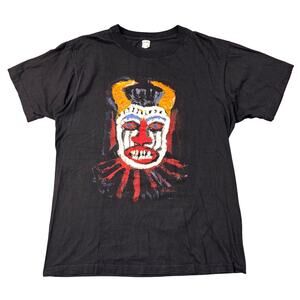 Vintage 80s Warrior Soul Band Tee Single Stitch Sz XL Black